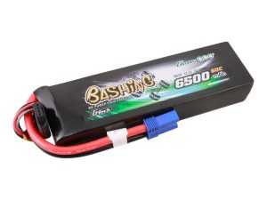 Gens Ace Li-Po Car G-Tech 3S 11.1V 6500mAh 60C Bashing with EC5