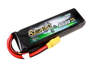 Gens Ace Li-Po Car G-Tech 3S 11.1V 6500mAh 60C Bashing with XT90