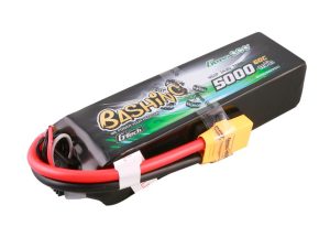 Gens Ace Li-Po Car G-Tech 4S 14.8V 5000mAh 60C Bashing with XT90