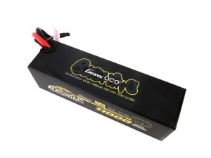 Gens Ace Li-Po Car G-Tech 4S2P 14.8V 11000mah 100C with EC5