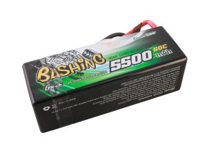 Gens Ace Li-Po Car Hard Case G-Tech 4S 14.8V 5500mAh 60C