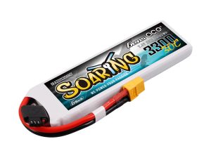 Gens Ace Li-Po G-Tech 2S 7.4V 3300mAh 30C Soaring with XT60