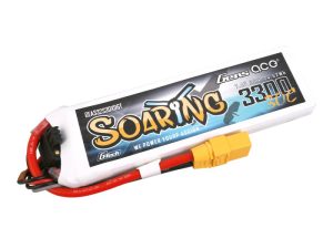 Gens Ace Li-Po G-Tech 2S 7.4V 3300mAh 30C Soaring with XT90