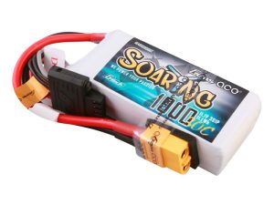 Gens Ace Li-Po G-Tech 3S 11.1V 1000mAh 30C Soaring with XT60