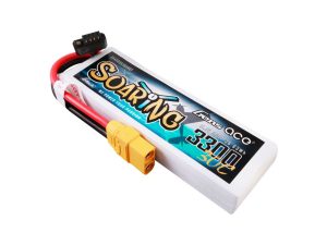Gens Ace Li-Po G-Tech 3S 11.1V 3300mAh 30C Soaring with XT90