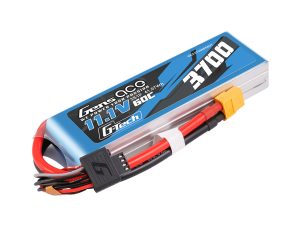 Gens Ace Li-Po G-Tech 3S 11.1V 3700mAh 60C with XT60
