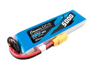 Gens Ace Li-Po G-Tech 3S 11.1V 5000mAh 45C with XT90