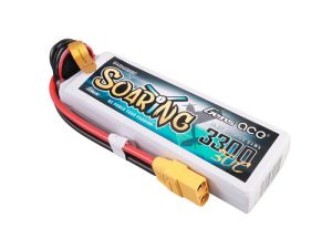 Gens Ace Li-Po G-Tech 4S 14.8V 3300mAh 30C Soaring with XT90