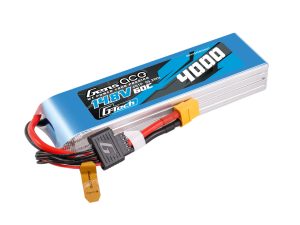 Gens Ace Li-Po G-Tech 4S 14.8V 4000mAh 60C with XT60