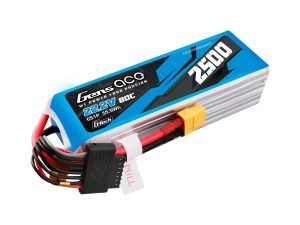 Gens Ace Li-Po G-Tech 6S 22.2V 2500mAh 80C with XT60