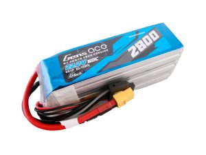 Gens Ace Li-Po G-Tech 6S 22.2V 2800mAh 60C with XT60