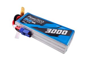 Gens Ace Li-Po G-Tech 6S 22.2V 3000mAh 60C with EC5