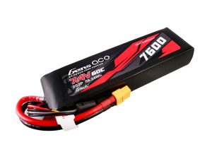 Gens Ace Li-Po G-Tech Car 2S 7.4V 7600mah 60C with XT60