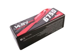 Gens Ace Li-Po G-Tech Car Hard Case 4S 14.8V 6750mAh 60C with XT90