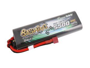 Gens Ace Li-Po G-Tech Car Hard Case HV 2S 7.4V 5500mAh 60C with T-Typ
