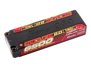 Gens Ace Li-Po HV Car Hard Case 2S1P 7.6V 6500mAh 140C RL2 with 5mm