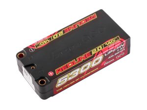 Gens Ace Li-Po HV Car Hard Case 2S2P 7.6V 5300mAh 140C RL2 Short 5mm