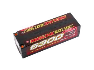 Gens Ace Li-Po HV Car Hard Case 4S1P 15.2V 6300mAh 140C RL2 with 5mm