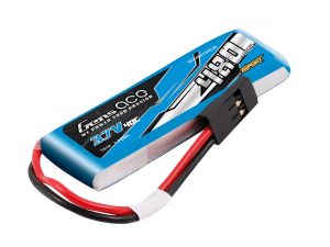 Gens Ace Li-Po Sport 1S 3.7V 480mAh 40C with JR
