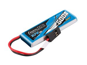 Gens Ace Li-Po Sport 1S 3.7V 600mAh 15C with JR