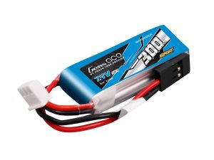 Gens Ace Li-Po Sport 2S 7.4V 300mAh 20C with JR