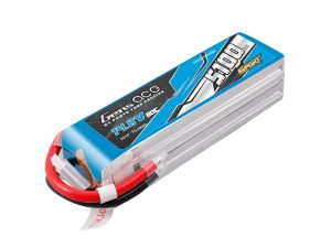 Gens Ace Li-Po Sport 4S 14.8V 5100mAh 80C with No Plug