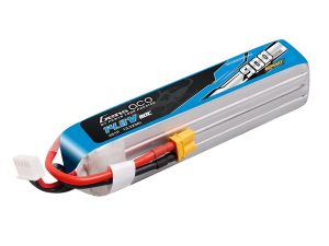 Gens Ace Li-Po Sport 4S 14.8V 900mAh 80C with XT30