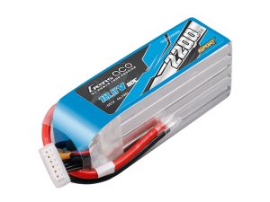 Gens Ace Li-Po Sport 5S 18.5V 2200mAh 80C with No Plug