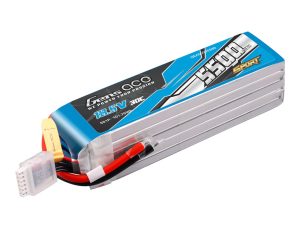 Gens Ace Li-Po Sport 5S 18.5V 5500mAh 30C with No Plug