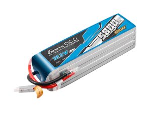 Gens Ace Li-Po Sport 5S 18.5V 5800mAh 30C with No Plug