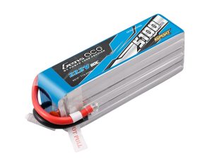 Gens Ace Li-Po Sport 6S 22.2V 5100mAh 80C with No Plug
