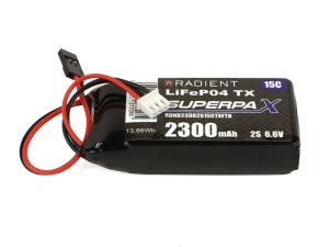 Radient LiFe 2S 6.6V 2300mAh 15C Futaba / Hitec (Tx)