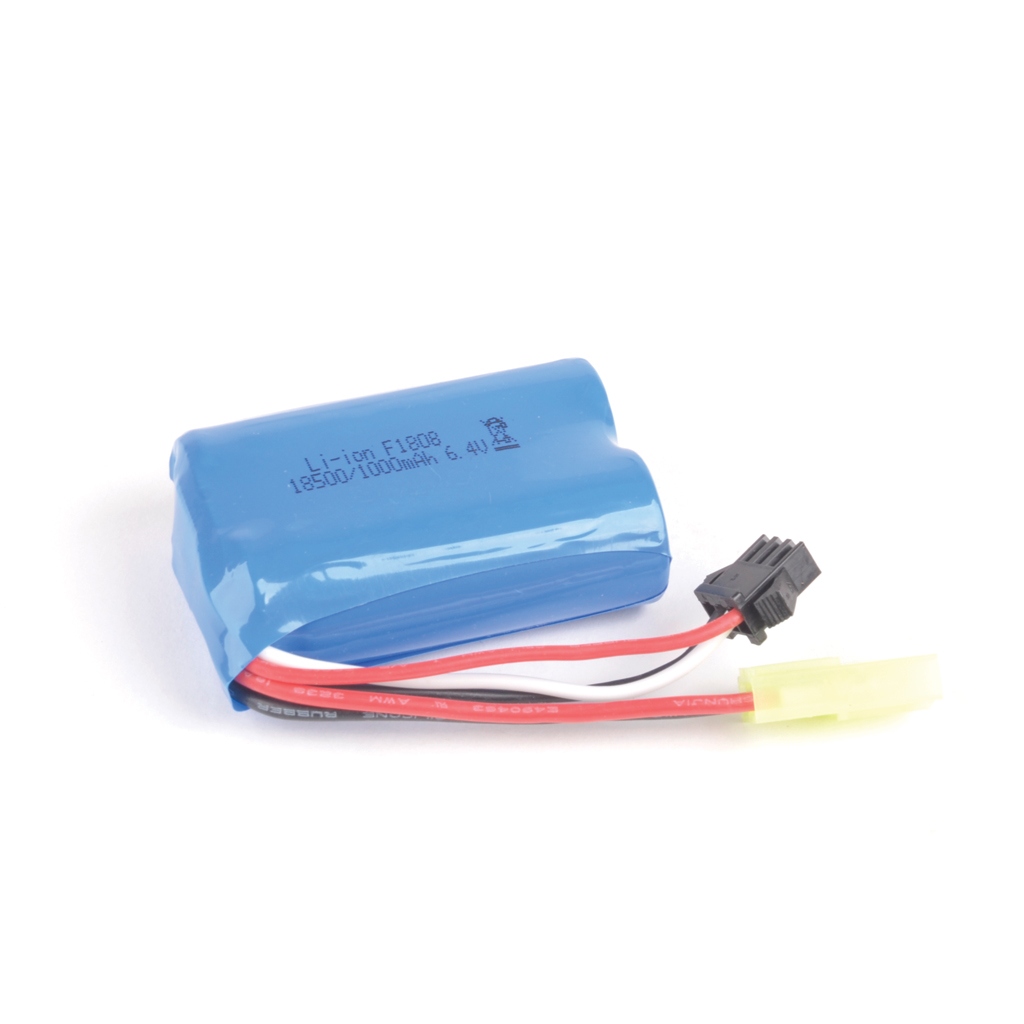 Core RC LiFe Battery 6.4V - 1000mAh