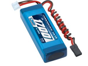 LRP LiFePo 1700 RX-Pack 2/3A Straight - 6.6V
