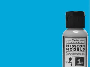 Mission Models Light Blue (Mecha), 1oz