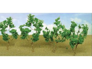 JTT Light Green Branches, 1.5in to 3in, (60 per pack)