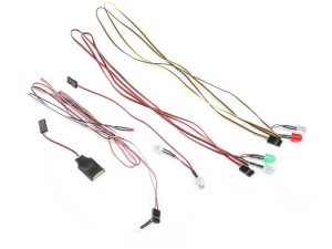 E-flite Light Set with Covers: Carbon-Z Cessna 150