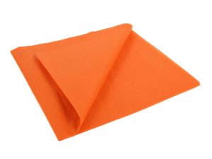 JP Lightweight Tissue Covering Paper 50 × 76cm - Golden Orange (5 Sheets)