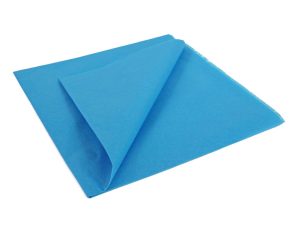 JP Lightweight Tissue Covering Paper 50 × 76cm - Mediterranean Blue (5 Sheets)
