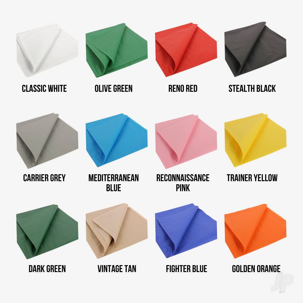 JP Lightweight Tissue Covering Paper 50 × 76cm - Reconnaissance Pink (5 Sheets) - Image 2