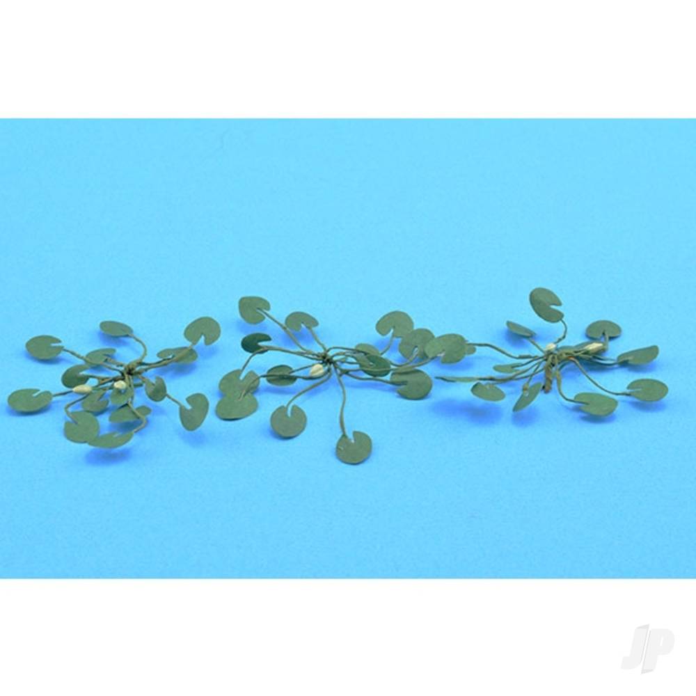 JTT Lily Pads, 1-1/5in Tall, O-Scale, (9 per pack) - Image 2