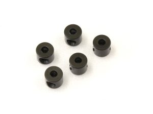 KYOSHO Linkage Stopper Gun Metal 2mm (5) Kyosho