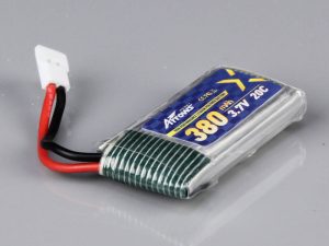 Arrows Hobby LiPo 1S 380mAh 3.7V 20C JST (for Hawk Eye)