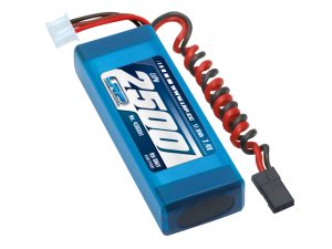 LRP Lipo 2500 RX-Pack 2/3A Straight - 7.4V