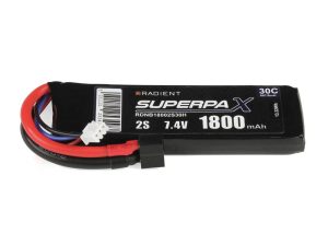 Radient LiPo 2S 1800mAh 7.4V 30C Deans (HCT)