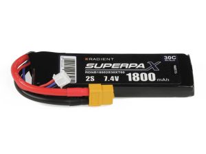 Radient LiPo 2S 1800mAh 7.4V 30C XT60