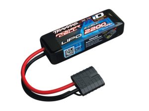 Traxxas LiPo 2S 2200mAh 7.4V 25C iD Power Cell Battery