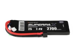 Radient LiPo 2S 2700mAh 7.4V 30C Deans (HCT)