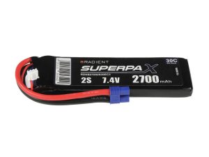 Radient LiPo 2S 2700mAh 7.4V 30C EC3