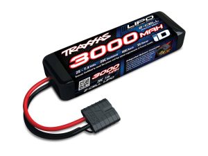 Traxxas LiPo 2S 3000mAh 7.4V iD Power Cell Battery